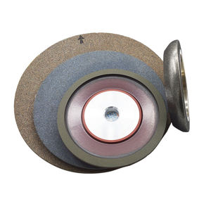 Roue d'affûtage pour outil de meulage, diamètre extérieur 125/150 mm, 32 HD disponibles - Product Image 2
