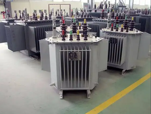Transformador Trifásico TSTY S13 Sumergido en Aceite, 10KV 30-3150kVA, Alta Eficiencia, Baja Pérdida, Cobre/Aluminio, IEC, Directo de Fábrica - Product Image 5