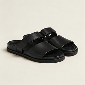 Sandalias Planas de <span class=keywords><strong>Plataforma</strong></span> de Diseño de Alta Calidad, Ligeras, Casuales, para Exteriores, Antideslizantes, con Correa Dorada, Cómodas - Product Image 1