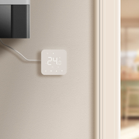 Thermostat intelligent R3W Tuya WiFi pour le contrôle du chauffage et du refroidissement des pompes à chaleur à air, thermostat de chaudière à contact sec