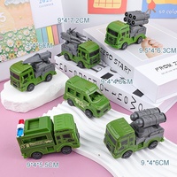 Véhicule de transport de missiles militaires inertiel réutilisable, jouet pour enfants, cadeau pour garçon, vente en gros pour marchés de rue