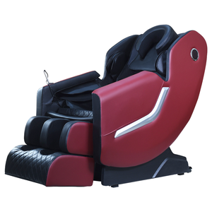 Fauteuil de massage électrique pliable chauffant pour tout le corps avec réglage automatique à gravité zéro et contrôle de la minuterie - Product Image 1