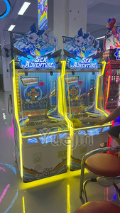 Máquina expendedora <span class=keywords><strong>de</strong></span> monedas con sistema <span class=keywords><strong>de</strong></span> empuje <span class=keywords><strong>de</strong></span> monedas, venta directa <span class=keywords><strong>de</strong></span> fábrica, eficiente, con temática <span class=keywords><strong>de</strong></span> <span class=keywords><strong>aventura</strong></span> oceánica, apta para centros <span class=keywords><strong>de</strong></span> juego. - Product Image 5