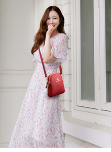 Sac à bandoulière mini pochette pour femme, sac à main de luxe en cuir PU, sac messager décontracté pour femme - Product Image 2