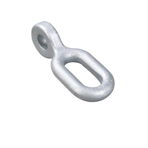 Étrier à angle droit galvanisé à chaud série ZH pour câbles ADSS OPGW de lignes de transmission aériennes - Product Image 1