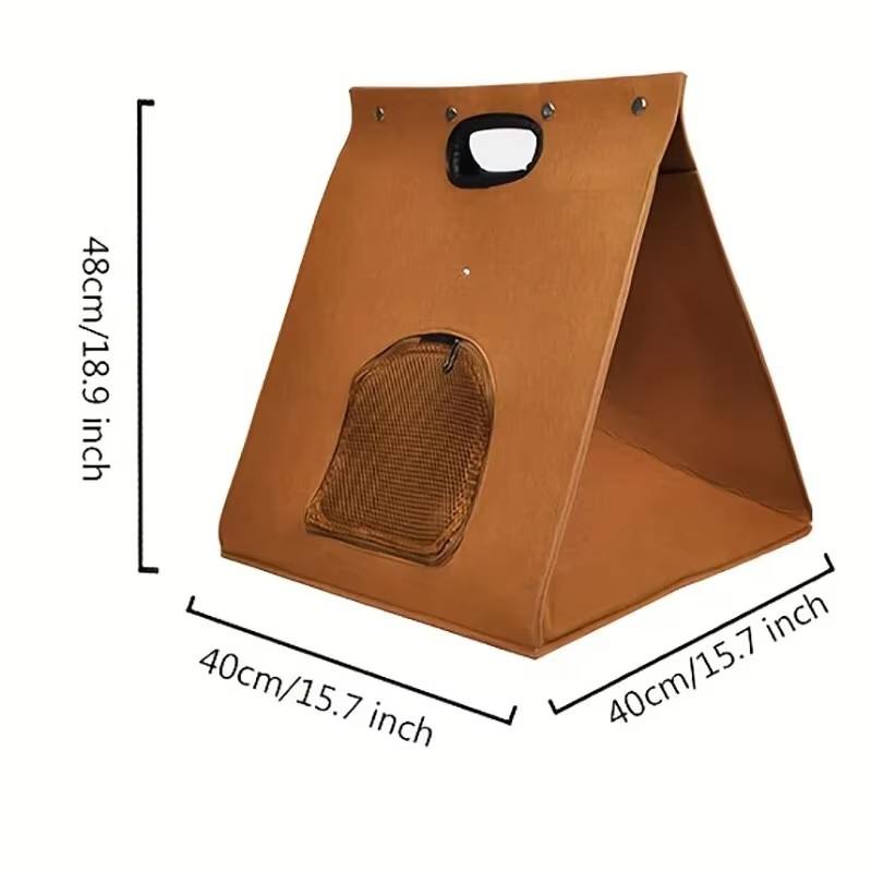 สีน้ำตาล