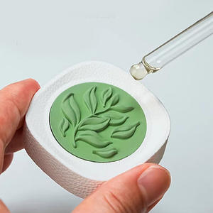 Diffuseur d'arômes en pierre <span class=keywords><strong>parfum</strong></span>ée pour voiture, clip pour sachets d'encens, huiles essentielles suspendues, aromathérapie - Product Image 2