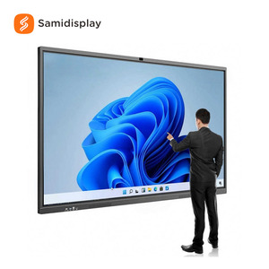 Pantalla Inteligente Interactiva Android de Alta Calidad de 55 65 75 85 110 Pulgadas, Panel Interactivo Android Tipo Pizarra Blanca para Uso Escolar - Product Image 1