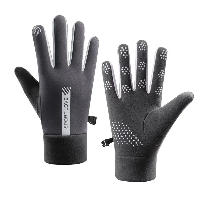 Benutzer definierte Ski handschuhe Großhandel billige Handschuhe Winter Männer Outdoor Motorrad Ski Snowboard Touchscreen Handschuh