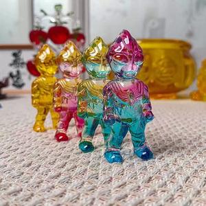 23 ans <span class=keywords><strong>d</strong></span>'usine OEM Personnalisée Japon Crystal Craft Glaze Bandai Optimus Prime Superheroes Ultimate Hero Ultimateman figurines en <span class=keywords><strong>cristal</strong></span> - Product Image 4