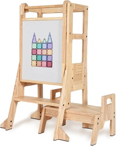 <span class=keywords><strong>Tour</strong></span> d'apprentissage réglable pour enfants Tabouret de cuisine en <span class=keywords><strong>bois</strong></span> Montessori <span class=keywords><strong>Tour</strong></span> d'apprentissage pour enfants en intérieur <span class=keywords><strong>Tour</strong></span> d'apprentissage en <span class=keywords><strong>bois</strong></span> - Product Image 1