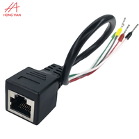 Câble de raccordement audio personnalisé avec connecteurs D-Sub, RJ45, USB, SCSI