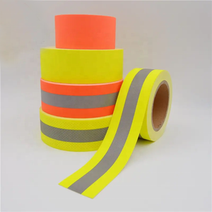 <span class=keywords><strong>Cinta</strong></span> reflectante para uniforme de bombero, <span class=keywords><strong>3m</strong></span>, alta visibilidad, EN471 - Product Image 4