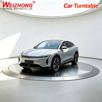 Plateforme tournante pour voitures de diamètre personnalisé, à rotation 360°, directement de l'usine, pour exposition automobile, showroom 4S et stationnement de garage résidentiel