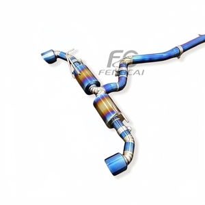 Échappement Catback en alliage de titane haute performance pour <span class=keywords><strong>GR</strong></span> <span class=keywords><strong>Yaris</strong></span> première génération 1.6T 2020-2024, échappement Valvetronic, augmentation de la puissance - Product Image 4
