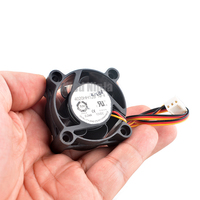 Ventilateur de refroidissement axial à double roulement à billes 4020HH12B NF4 4cm DC12V 0.24A 3 broches 40x40x20mm 7000 tr/min pour châssis de commutateur CPU