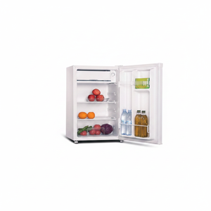Mini-réfrigérateur électrique le plus vendu, nouveau, avec compartiment congélateur, porte simple, sans givre, compresseur GR-101/GR-105, économe en énergie - Product Image 2