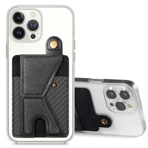 Funda para Teléfono Móvil iPhone con Soporte en Forma de K, Protección para Tarjetas, Compatible con Samsung - Product Image 1