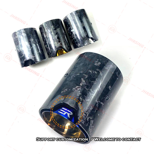 Наконечники выхлопных труб JHRSING для BMW M2 F87/M3 F80/M4 F82-F83 <span class=keywords><strong>M</strong></span> Performance, из кованого карбона и нержавеющей стали - Product Image 3