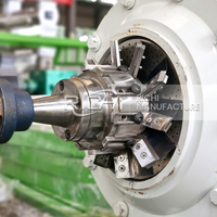 Machine à granulés d'aliments pour poissons RICHI - Certification CE, machine automatique de production d'aliments flottants pour poissons