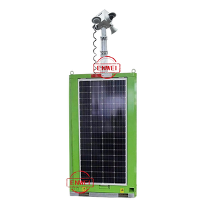 Di động năng lượng mặt trời tháp giám sát năng lượng mặt trời ánh sáng Cube năng lượng mặt trời hệ thống năng lượng tủ để bán - Product Image 5