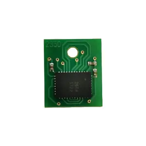 Chip de cartucho de tóner para Lexmark, compatible, calidad superior, reinicio de Ricoh Minolta