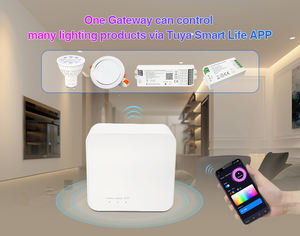 Passerelle RF intelligente 2.4G fonctionnant avec nos contrôleurs RF et nos éclairages LED - Product Image 5