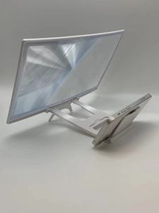 AMPLIFICADOR DE <span class=keywords><strong>pantalla</strong></span> móvil plegable, lupa de vídeo para teléfono inteligente - Product Image 2