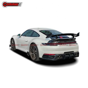 Mejor Precio, Kit de Carrocería de Fibra de Carbono Estilo BraBs para Porsche 911 992 Turbos, Alerón Delantero, Trasero y Faldones Laterales - Product Image 3