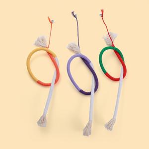 Giocattolo con Campanello e Corda Resistente per la Pulizia dei Denti degli Animali Domestici (Dropshipping Transfrontaliero) - Product Image 3