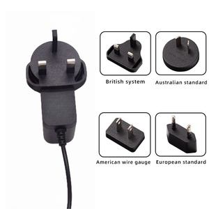 Adaptateur d'<span class=keywords><strong>alimentation</strong></span> AC DC 100-240V 6W en gros d'usine, chargeur mural avec prise UK, adaptateur d'<span class=keywords><strong>alimentation</strong></span> 12v 0.5a - Product Image 4