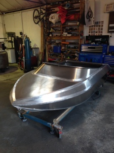 <span class=keywords><strong>Bateau</strong></span> à moteur à grande vitesse en aluminium Kinocean 4,8 m avec certification CE, moteur hors-bord inclus - Product Image 4