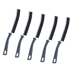 Multifunctional Hard-Bristled Crevice Cleaning Brush Plastic Gap Cleaning Brushes and Grout Scrub Brush Crevice Cleaning Tool