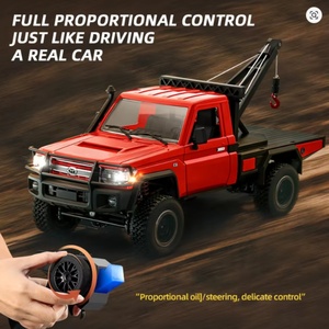 MN82T 1:12 2.4G RC Crawler Hoist 4WD Truck Off-road Pickup Vehicle Climbing Ready-to-Go 50m Remote AA Battery USB Cable - Product Image 2