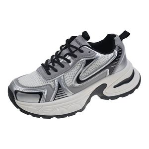 Zapatos de mujer de Zhao Lusi, nueva colección primavera 2024, estilo Joker, con suela gruesa, deportivos casuales, éxito de ventas 26 - Product Image 5