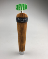 Poignée de robinet de bière en résine lumineuse LED, logo personnalisé illuminé, bouton de robinet de fût 3D figuratif, décoration de bar
