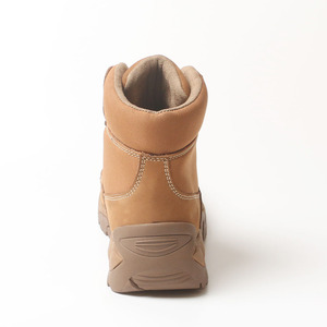 Fabricant usine de chaussures de sécurité personnalisées pour hommes bout en acier cuir antidérapant imperméable résistant aux coups de couteau s3 vente en gros - Product Image 4