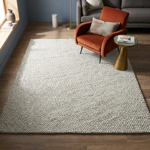 Bespoke <b>Large</b> Size Pure Wool Area <b>Rug</b> Hand Woven Acoustic Soundproof Floor Carpet for Executive Office Conference <b>Room</b> - Product Image 2