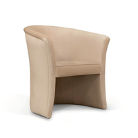 Fauteuil de salon ergonomique de luxe moderne en velours avec structure en bois massif, chaise de salle à manger design pour villa et manoir