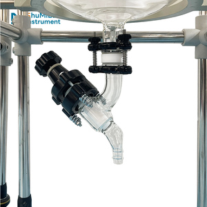 30cm pph buchner Phễu lọc chân không kháng hóa chất cho phòng thí nghiệm Pharma xử lý dung môi công nghiệp - Product Image 4