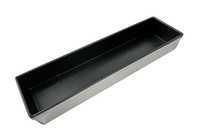 Kommerzielle Rechteck Antihaft Aluminium Metall Brot Laib Pfanne Individuelle Detroit Style Pizza Pfanne Anpassen Pizza Box