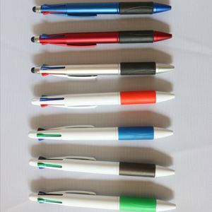 Stylo bille multifonctionnel en plastique en gros pour l'école et le bureau - Product Image 6