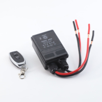 Interruptor de batería de relé inalámbrico enchufe SAE 30A DC 12 ~ 72V 30 Amps receptor de relé impermeable para sistema de hogar inteligente para agricultura