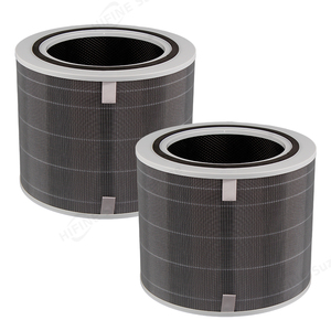 Filtro de Aire Ecológico de Grado H13 para Purificador de Aire de Doble Núcleo con Eliminación de Formaldehído, Filtro de Aire de Alta Eficiencia que Elimina hasta el 99% - Product Image 4