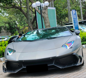 Para parachoques delantero para <span class=keywords><strong>Lamborghini</strong></span> <span class=keywords><strong>aventador</strong></span> Lp700 Lp720 2011 Kit <span class=keywords><strong>de</strong></span> parachoques SV difusor delantero <span class=keywords><strong>de</strong></span> fibra <span class=keywords><strong>de</strong></span> carbono seco - Product Image 2