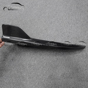 F Style Rear Bumper Lip Side Skirt Rocker Winglets <b>Splitters</b> Flaps for Mercedes Benz W205 C43 C63s New Condition - Product Image 4