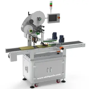SKILT Nhà Sản Xuất Máy Dán Nhãn Bề Mặt Phẳng Trên Khay Thực Phẩm Tự Động - Product Image 1