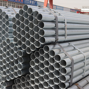 Tubería de Acero Galvanizado por Inmersión en Caliente Q195 Q235B ASTM A53 Gr.B SCH40 de 1/2 a 8 Pulgadas, Tubería GI para Tuberías de Agua y Gas - Product Image 3