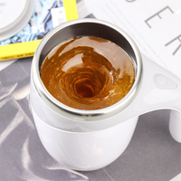 Tasse magnétique à agitation automatique à batterie pour mélangeur de café et de lait intelligent