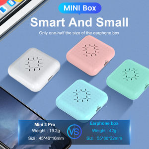 Carlinkit U2W <span class=keywords><strong>Mini3</strong></span> Pro Carplay Color inalámbrico Ai Box Player inalámbrico Car Play Android Auto adaptador Carplay Mini Box - Product Image 4